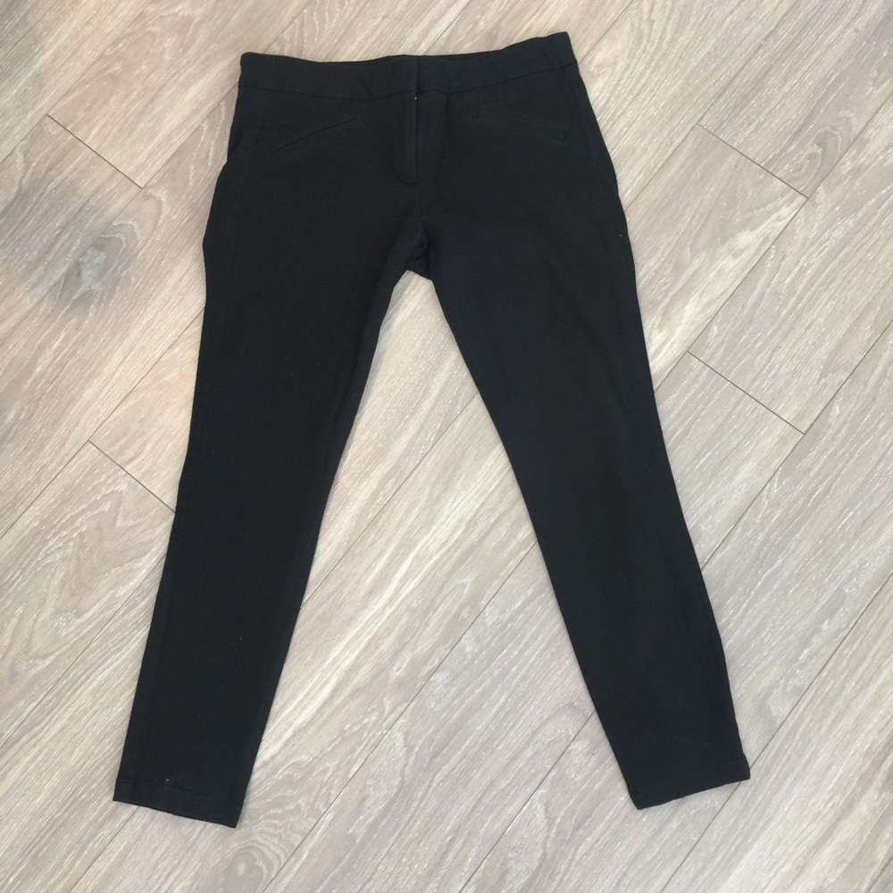 Gap cropped black pants